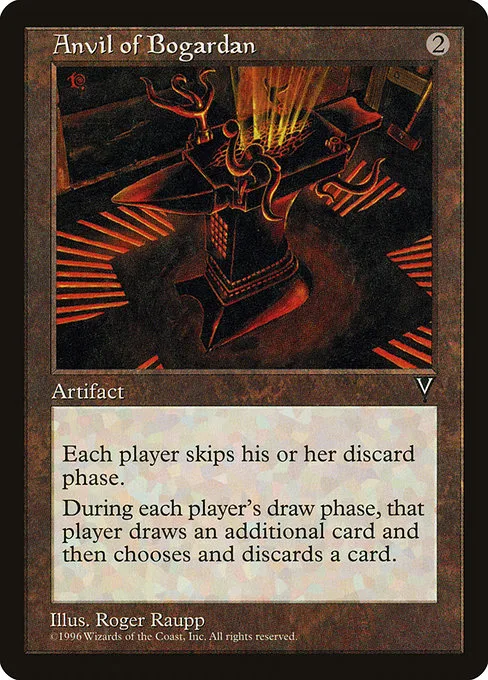 Anvil of Bogardan · Visions 141/167
