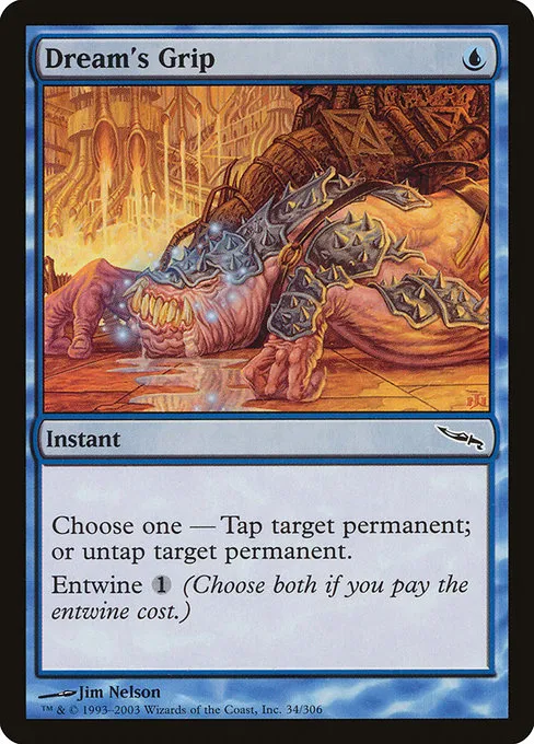 Dream's Grip · Mirrodin 34/306