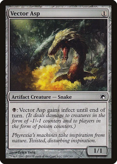 Vector Asp · Scars of Mirrodin 219/249