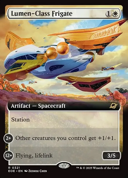 Lumen-Class Frigate · Edge of Eternities 321/400