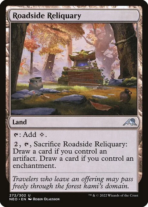 Roadside Reliquary · Kamigawa: Neon Dynasty 272/531