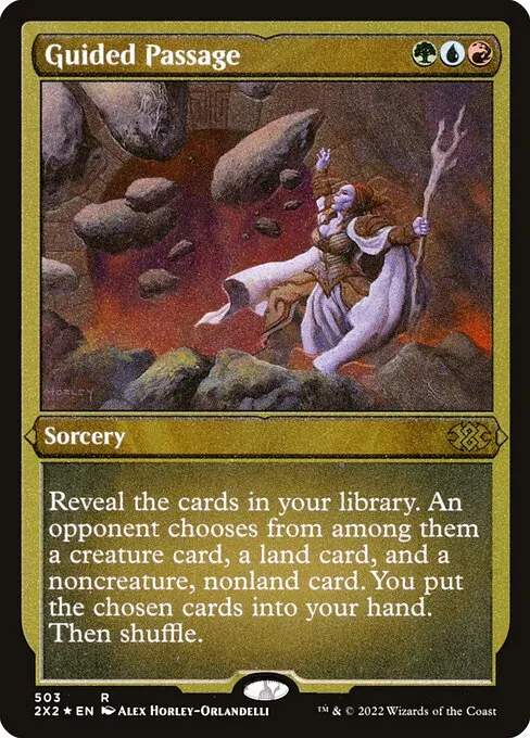 Guided Passage · Double Masters 2022 503/579