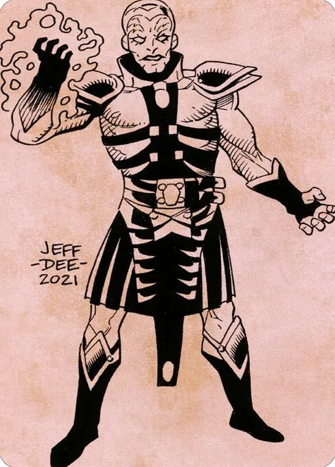 Jon Irenicus, Shattered One // Jon Irenicus, Shattered One · Battle for Baldur's Gate Art Series 67/81