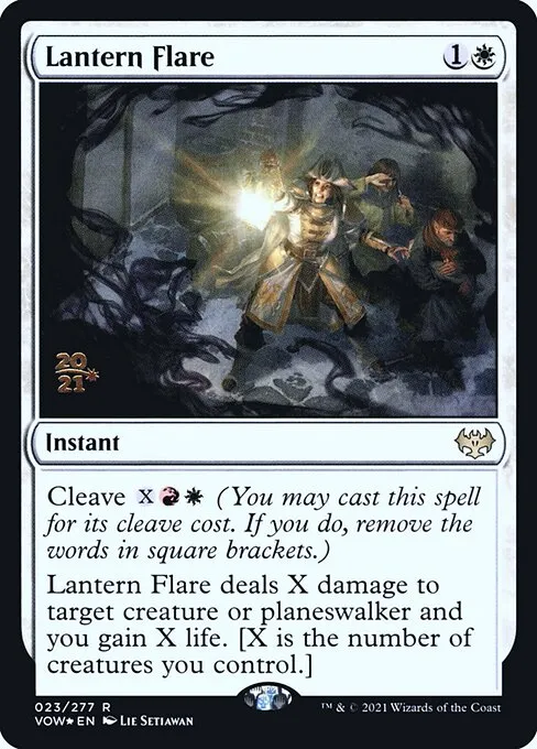 Lantern Flare · Innistrad: Crimson Vow Promos 23s/121