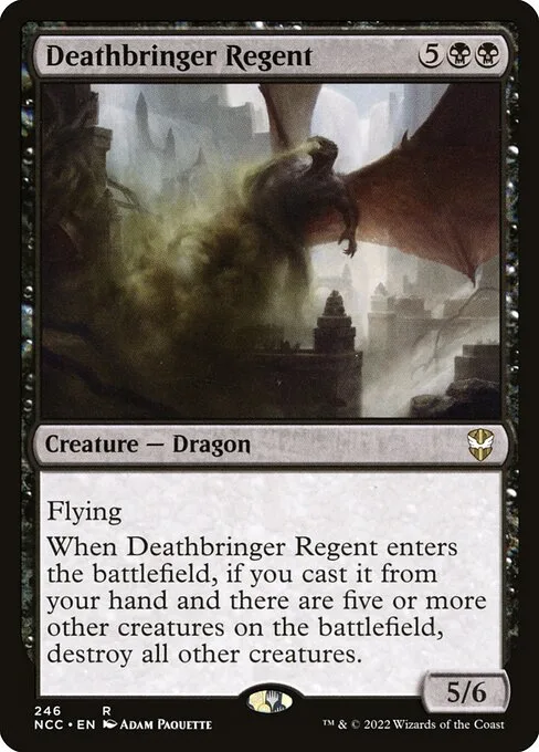 Deathbringer Regent · New Capenna Commander 246/447