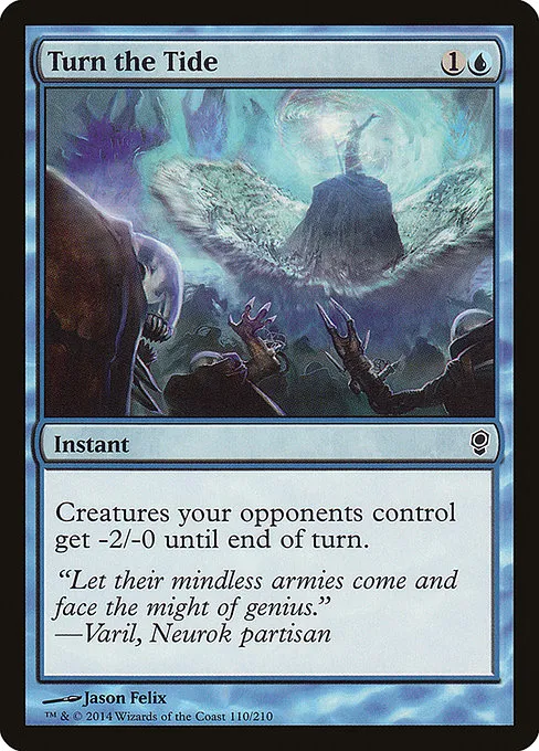 Turn the Tide · Conspiracy 110/210