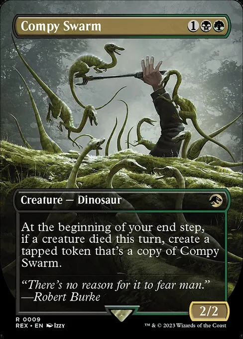 Compy Swarm · Jurassic World Collection 9/45