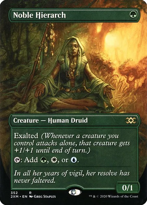 Noble Hierarch · Double Masters 352/384