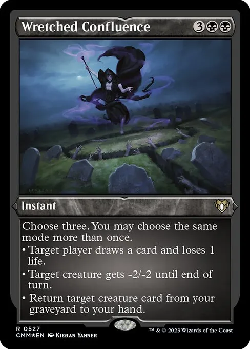 Wretched Confluence · Commander Masters 527/1067