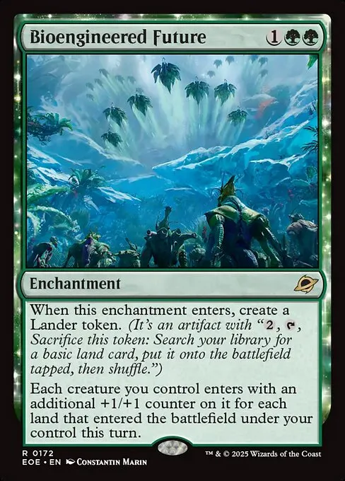 Bioengineered Future · Edge of Eternities 172/400