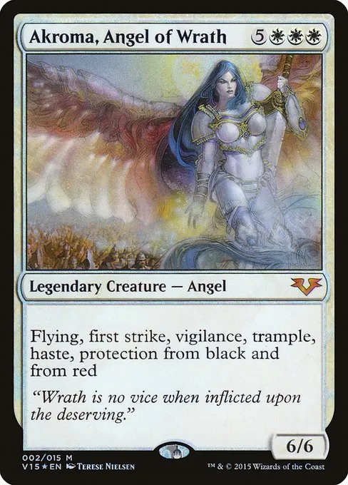 Akroma, Angel of Wrath · From the Vault: Angels 2/15