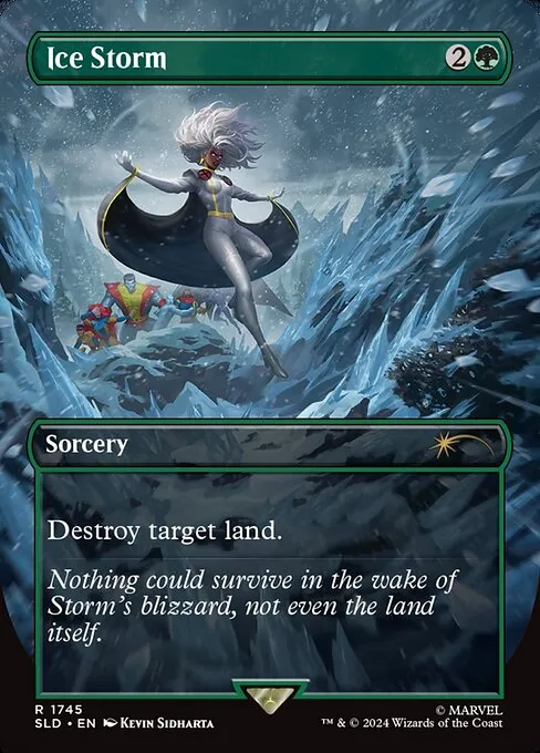 Ice Storm · Secret Lair Drop 1745/2547