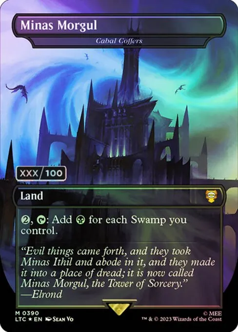 Cabal Coffers · Tales of Middle-earth Commander 390z/591