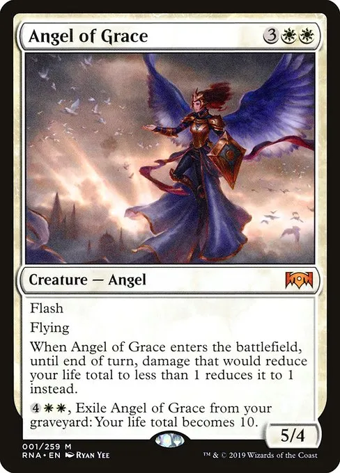 Angel of Grace · Ravnica Allegiance 1/273