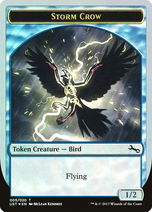 Storm Crow · Unstable Tokens 5/20