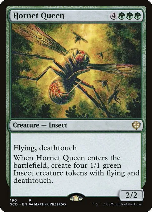Hornet Queen · Starter Commander Decks 190/352