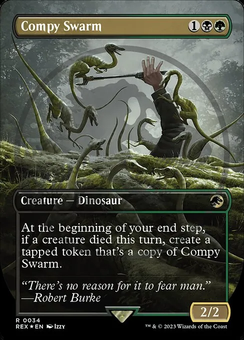 Compy Swarm · Jurassic World Collection 34/45