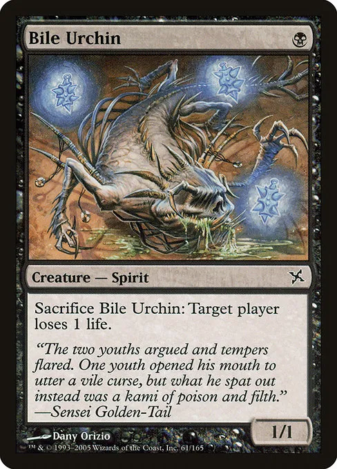 Bile Urchin · Betrayers of Kamigawa 61/165