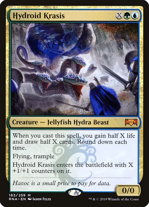 Hydroid Krasis · Ravnica Allegiance 183/273