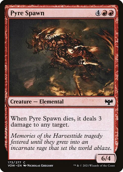 Pyre Spawn · Innistrad: Crimson Vow 173/423