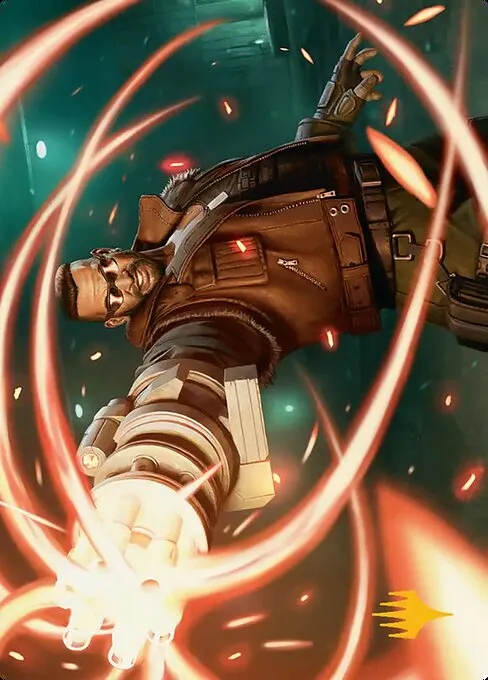 Barret Wallace // Barret Wallace · Final Fantasy Art Series 8/53