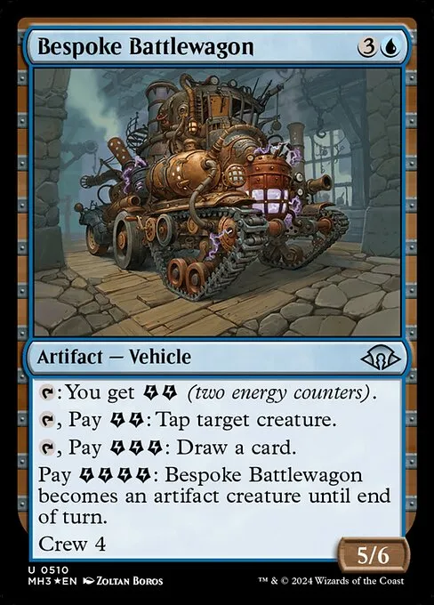 Bespoke Battlewagon · Modern Horizons 3 510/528