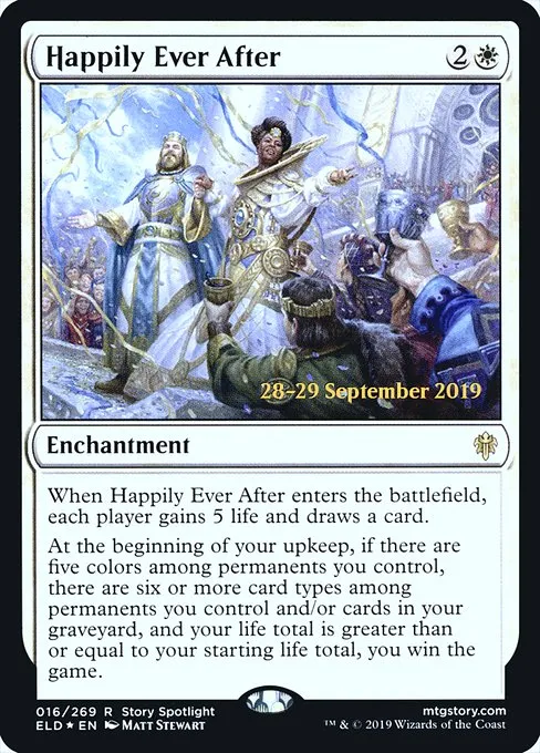 Happily Ever After · Throne of Eldraine Promos 16s/138