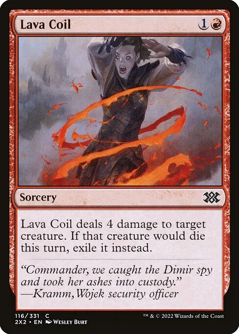 Lava Coil · Double Masters 2022 116/579