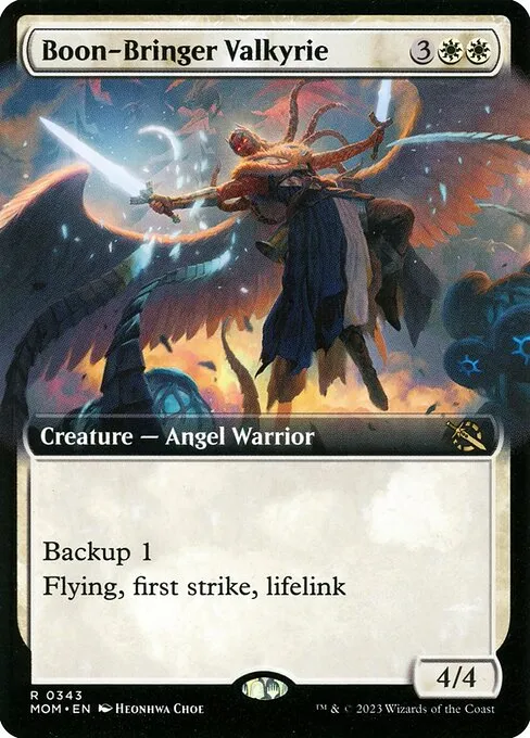 Boon-Bringer Valkyrie · March of the Machine 343/387