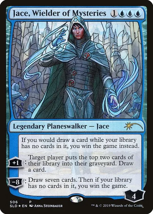 Jace, Wielder of Mysteries · Secret Lair Drop 506/2547