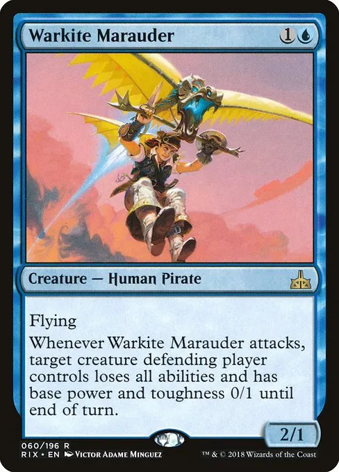 Warkite Marauder · Rivals of Ixalan 60/205