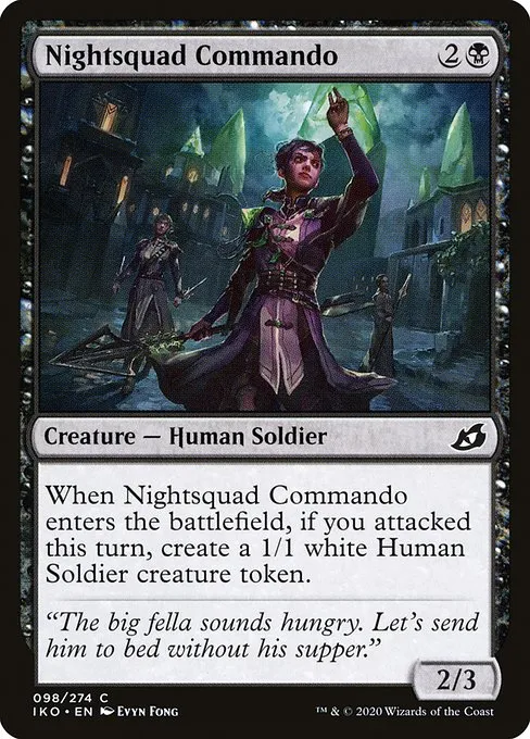 Nightsquad Commando · Ikoria: Lair of Behemoths 98/390