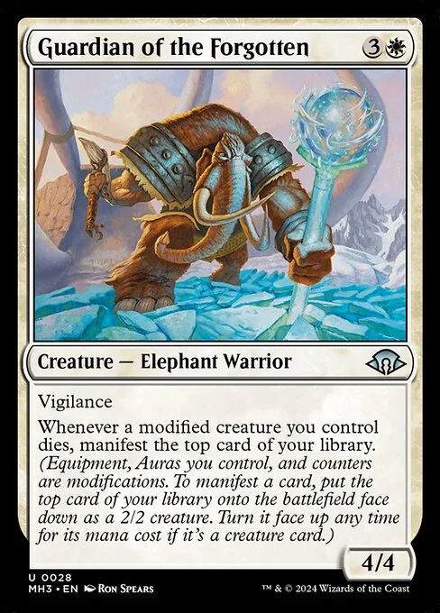 Guardian of the Forgotten · Modern Horizons 3 28/528