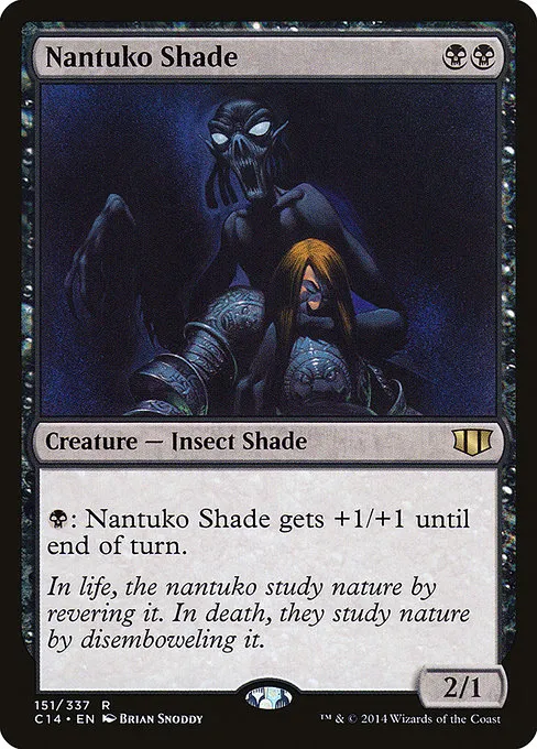 Nantuko Shade · Commander 2014 151/337