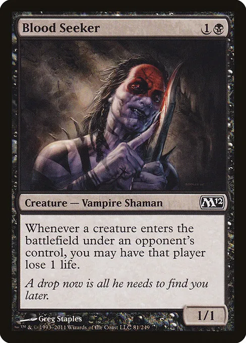 Blood Seeker · Magic 2012 81/249