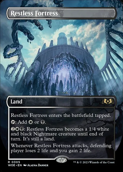 Restless Fortress · Wilds of Eldraine 305/381