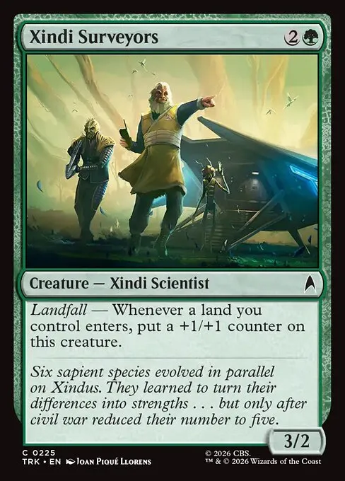 Xindi Surveyors · Star Trek 225