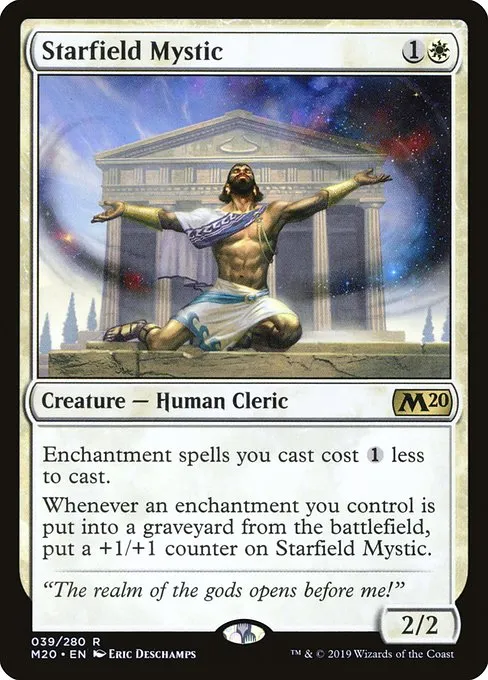 Starfield Mystic · Core Set 2020 39/346