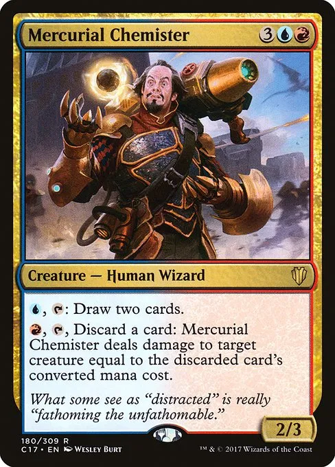 Mercurial Chemister · Commander 2017 180/309