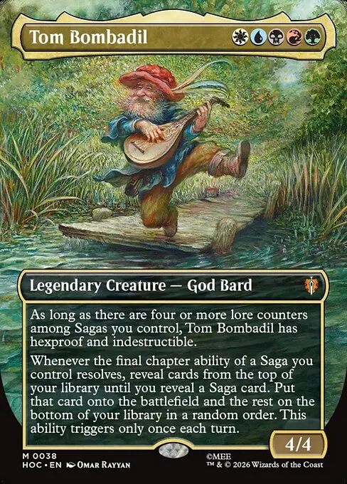 Tom Bombadil · The Hobbit Commander 38/7