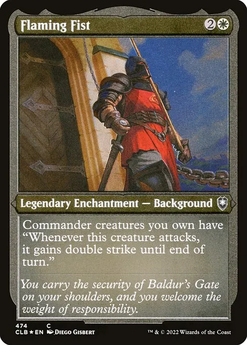 Flaming Fist · Commander Legends: Battle for Baldur's Gate 474/936