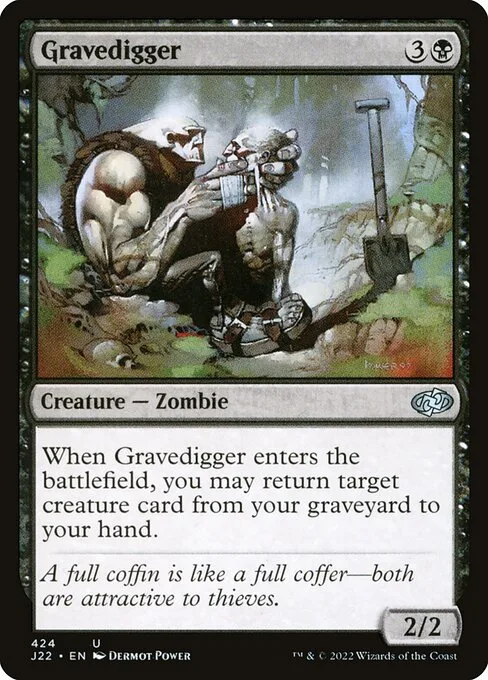 Gravedigger · Jumpstart 2022 424/835