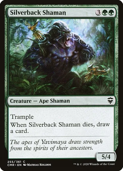 Silverback Shaman · Commander Legends 255/718