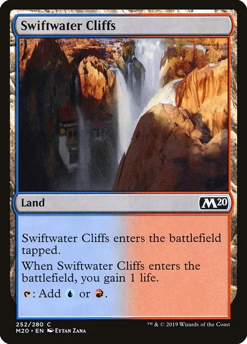Swiftwater Cliffs · Core Set 2020 252/346