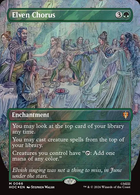 Elven Chorus · The Hobbit Commander 66/7