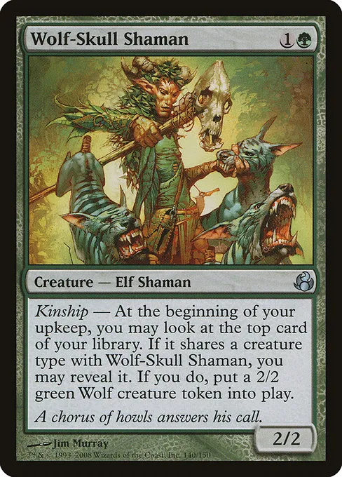 Wolf-Skull Shaman · Morningtide 140/150