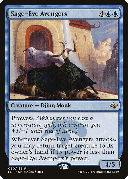 Sage-Eye Avengers · Fate Reforged 50/191