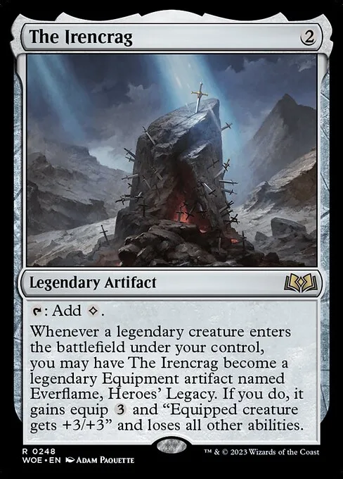 The Irencrag · Wilds of Eldraine 248/381