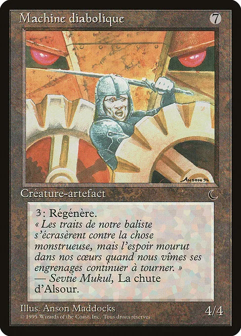 Diabolic Machine · Renaissance 129/122