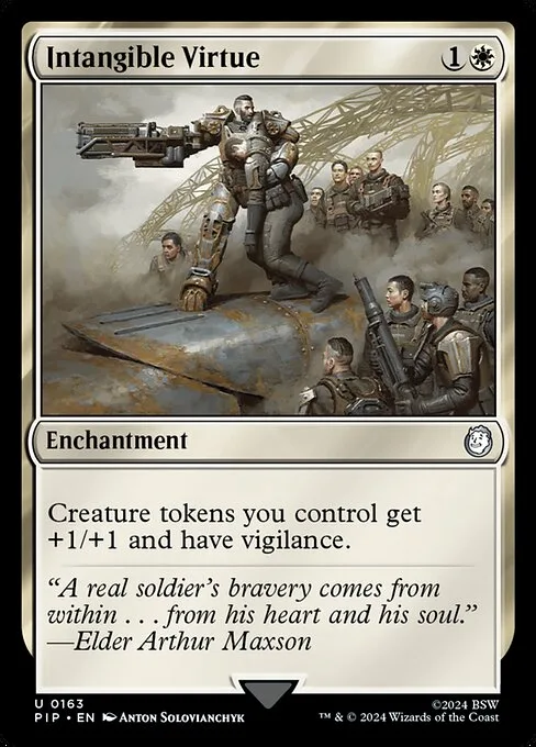 Intangible Virtue · Fallout 163/1068